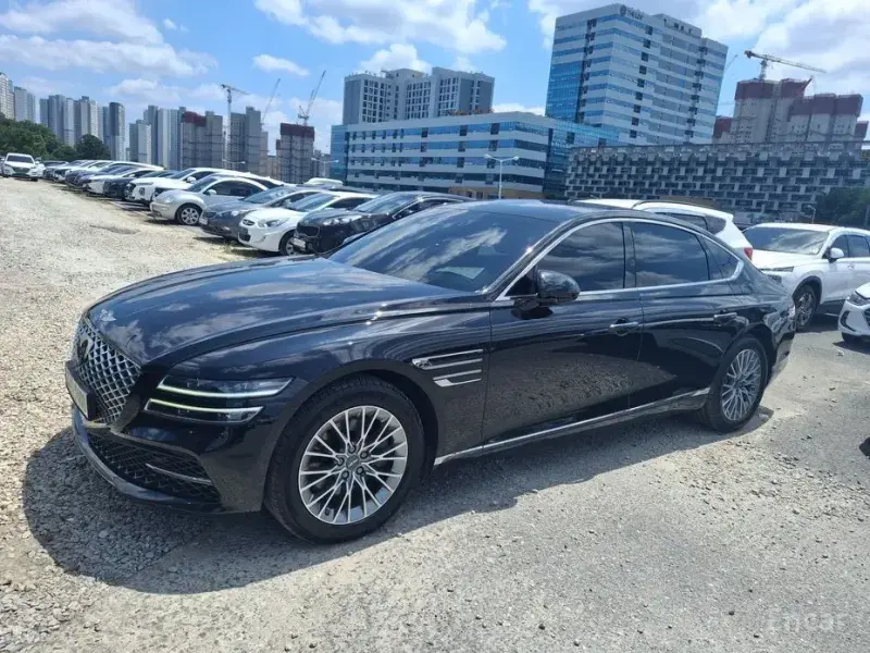 2023 Genesis G80 с пробегом 61 507 км