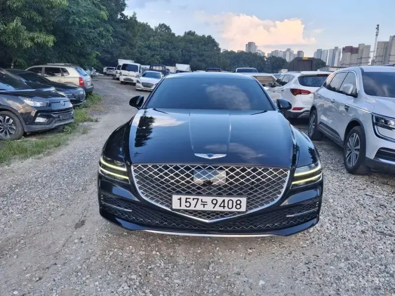 2023 Genesis G80 с пробегом 61 507 км