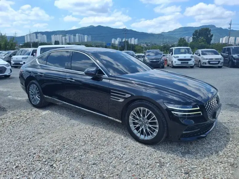 2023 Genesis G80 с пробегом 61 507 км