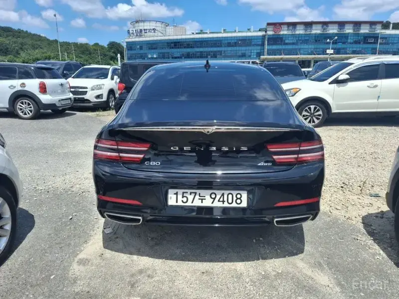 2023 Genesis G80 с пробегом 61 507 км