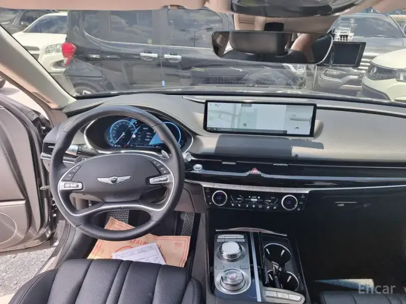 2023 Genesis G80 с пробегом 61 507 км