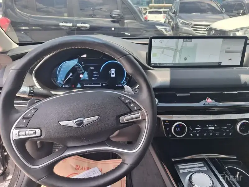 2023 Genesis G80 с пробегом 61 507 км
