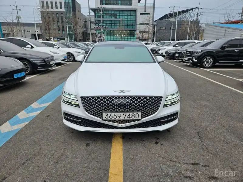 2023 Genesis G80 с пробегом 41 715 км
