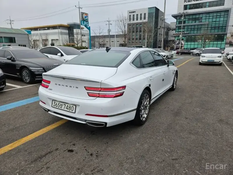 2023 Genesis G80 с пробегом 41 715 км
