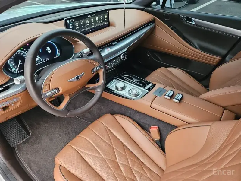 2023 Genesis G80 с пробегом 41 715 км