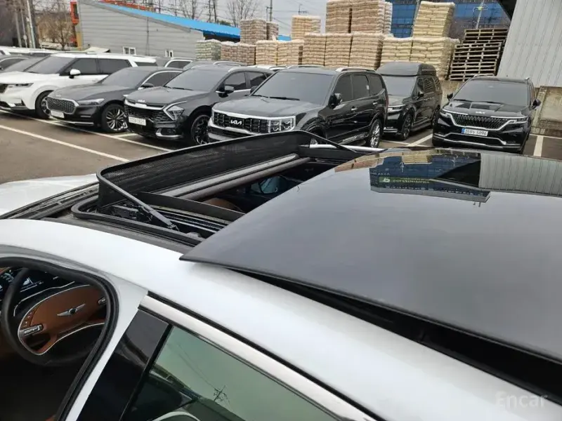 2023 Genesis G80 с пробегом 41 715 км