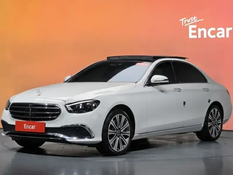 2022 Mercedes-Benz E-Класс с пробегом 62 343 км