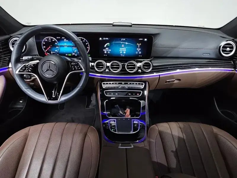 2022 Mercedes-Benz E-Класс с пробегом 62 343 км
