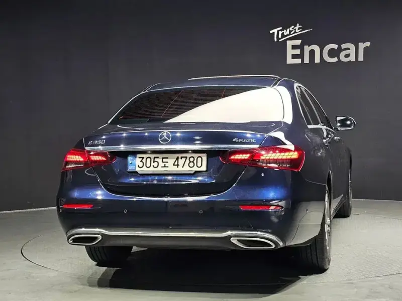 2022 Mercedes-Benz E-Класс с пробегом 35 191 км