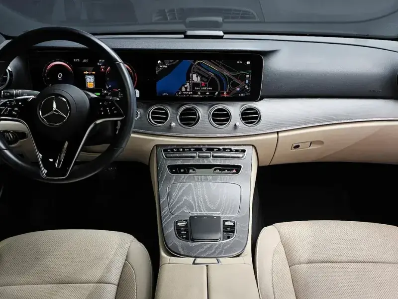 2022 Mercedes-Benz E-Класс с пробегом 35 191 км