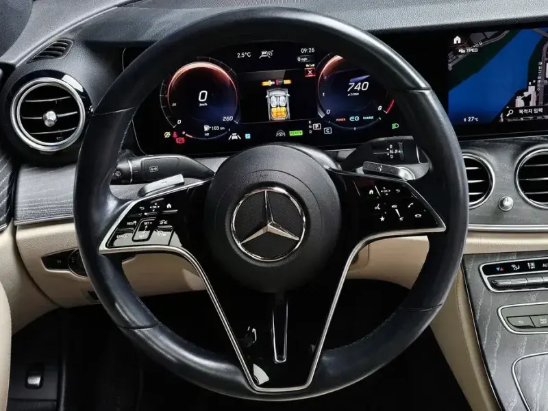 2022 Mercedes-Benz E-Класс с пробегом 35 191 км