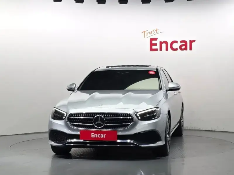 2021 Mercedes-Benz E-Класс с пробегом 22 761 км