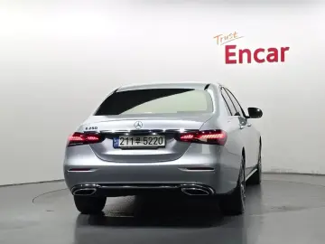 2021 Mercedes-Benz E-Класс с пробегом 22 761 км