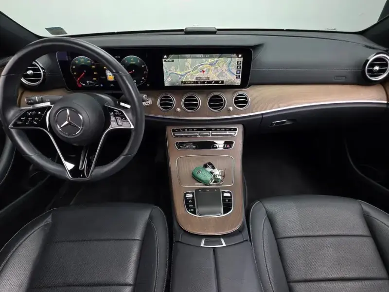 2022 Mercedes-Benz E-Класс с пробегом 63 542 км