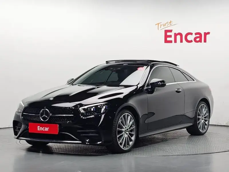 2021 Mercedes-Benz E-Класс с пробегом 15 182 км