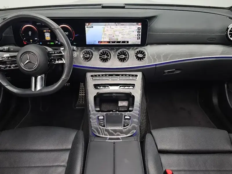 2021 Mercedes-Benz E-Класс с пробегом 15 182 км