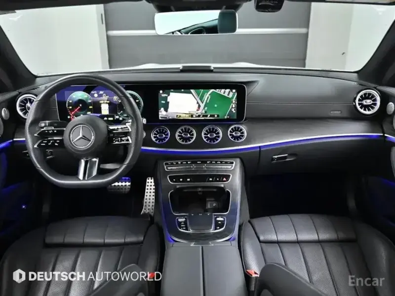 2022 Mercedes-Benz E-Класс с пробегом 23 512 км
