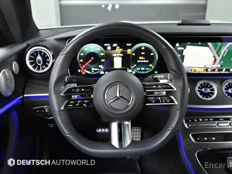 2022 Mercedes-Benz E-Класс с пробегом 23 512 км