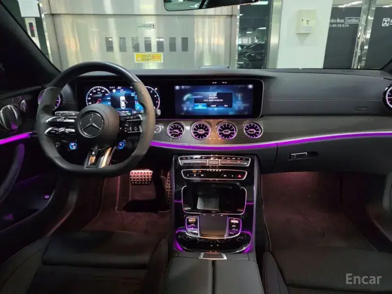 2022 Mercedes-Benz E-Класс с пробегом 16 270 км