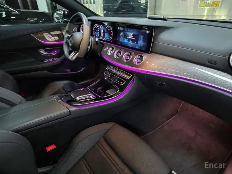 2022 Mercedes-Benz E-Класс с пробегом 16 270 км