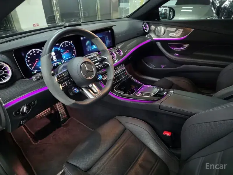 2022 Mercedes-Benz E-Класс с пробегом 16 270 км