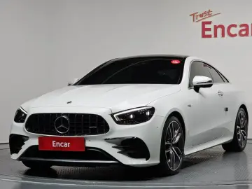 2021 Mercedes-Benz E-Класс с пробегом 61 432 км