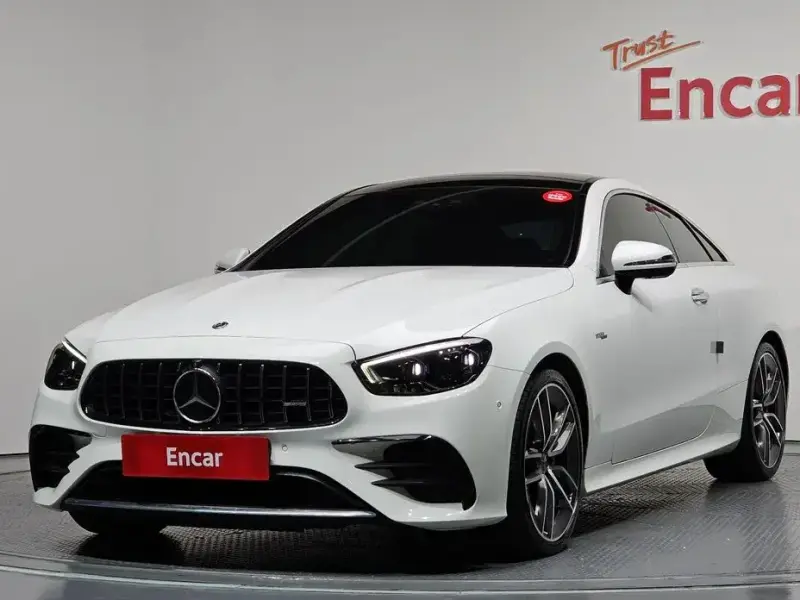 2021 Mercedes-Benz E-Класс с пробегом 61 432 км