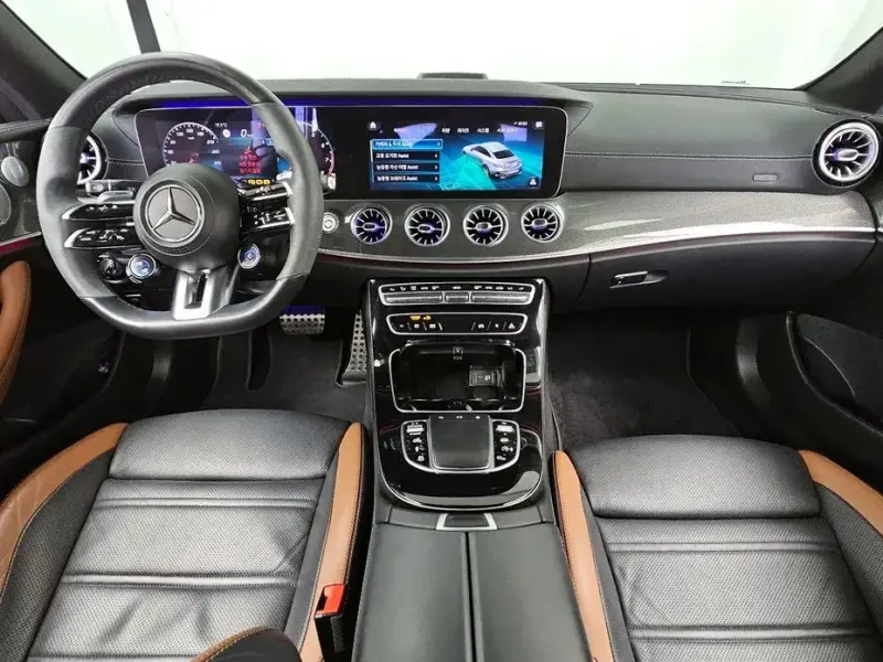 2021 Mercedes-Benz E-Класс с пробегом 61 432 км