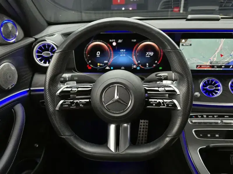 2020 Mercedes-Benz E-Класс с пробегом 62 175 км