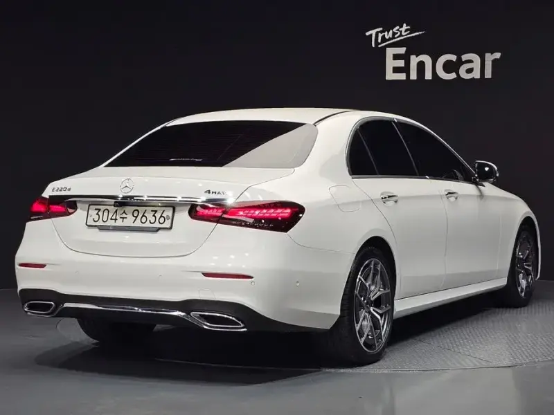 2020 Mercedes-Benz E-Класс с пробегом 85 689 км
