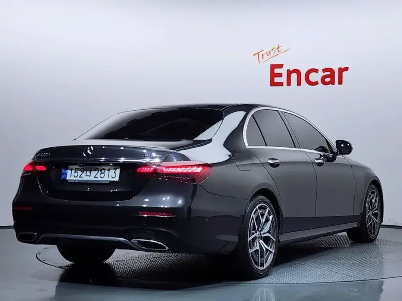 2020 Mercedes-Benz E-Класс с пробегом 35 851 км