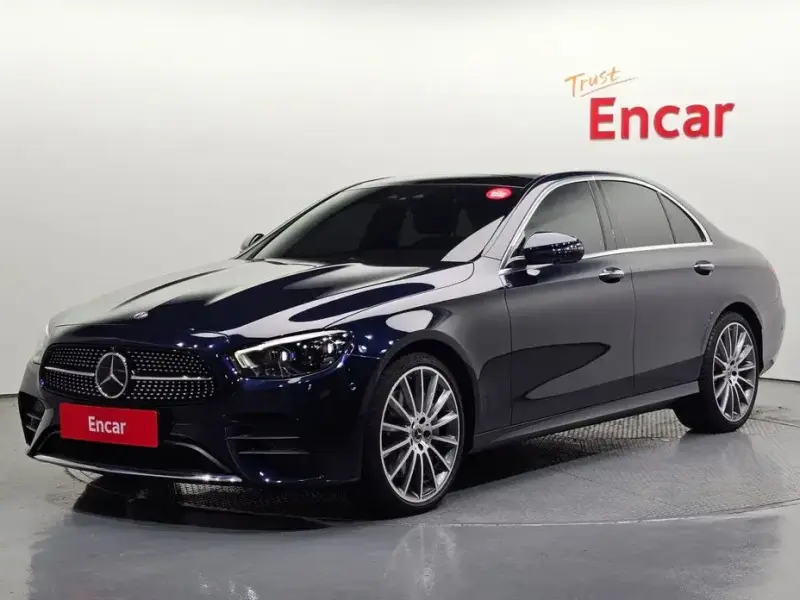 2020 Mercedes-Benz E-Класс с пробегом 59 554 км