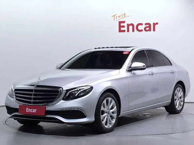 2018 Mercedes-Benz E-Класс с пробегом 14 919 км