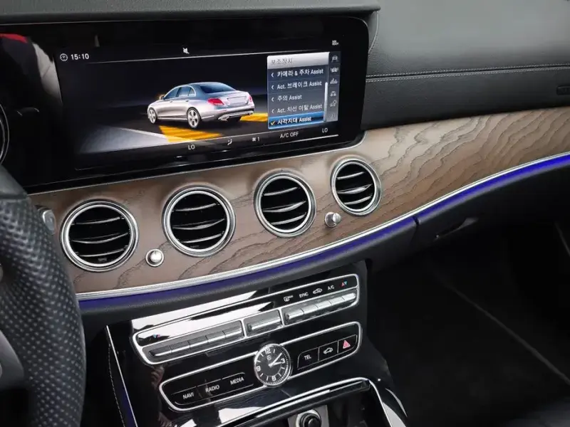 2018 Mercedes-Benz E-Класс с пробегом 14 919 км