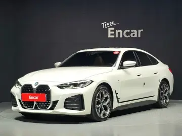 2022 BMW i4 с пробегом 106 084 км
