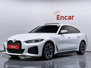 2022 BMW i4 с пробегом 84 264 км