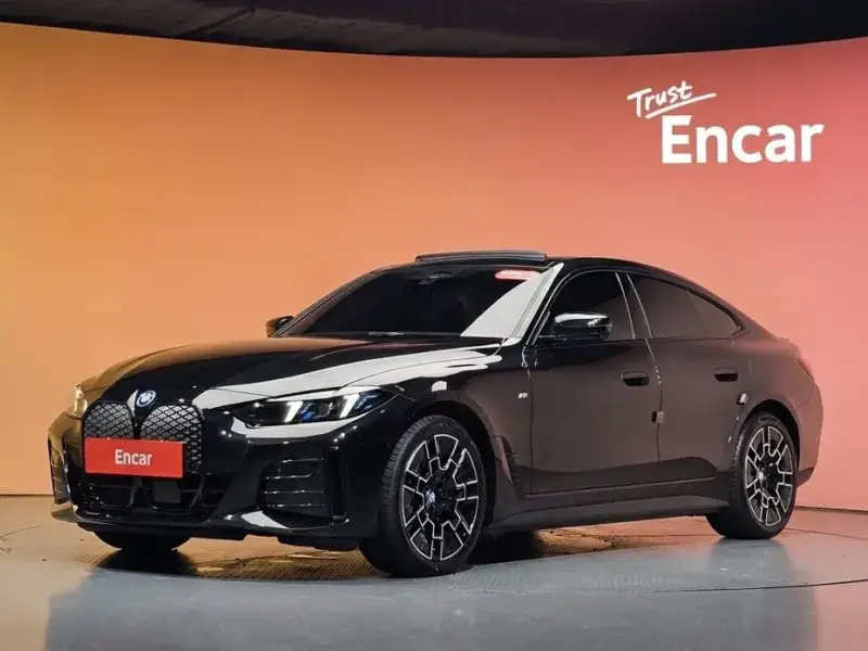 2026 BMW i4 с пробегом 8 547 км