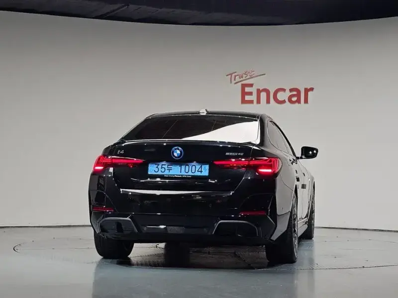 2026 BMW i4 с пробегом 8 547 км