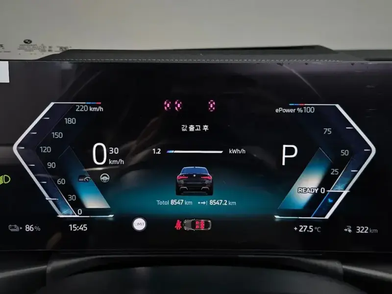 2026 BMW i4 с пробегом 8 547 км