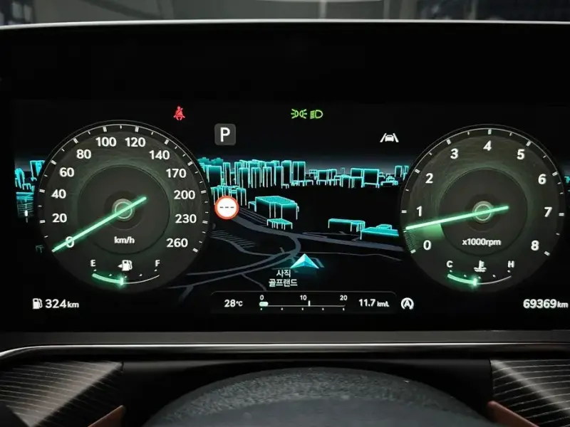2023 Genesis G90 с пробегом 69 369 км