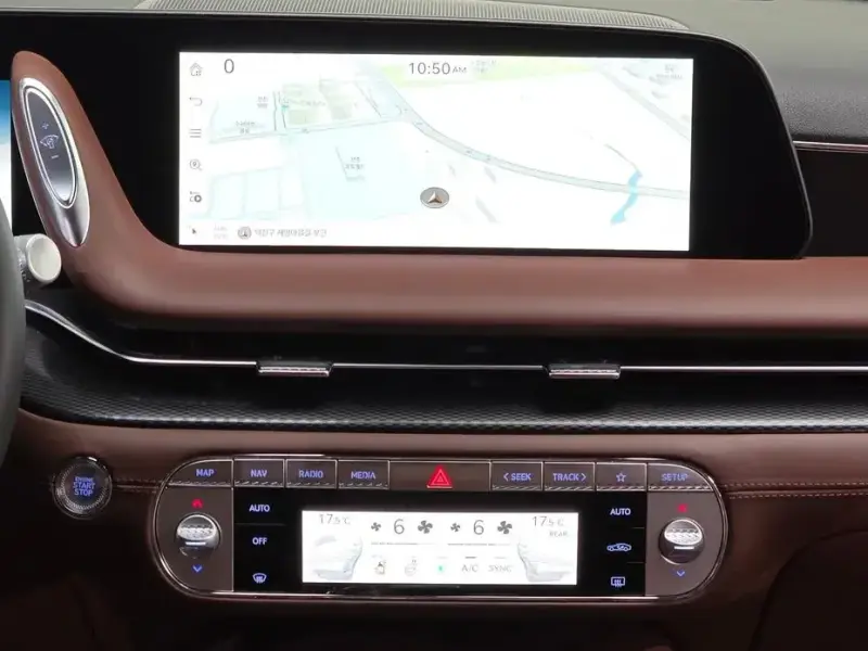 2023 Genesis G90 с пробегом 84 323 км