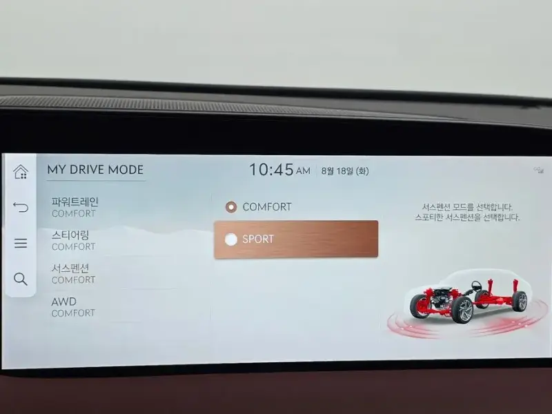 2023 Genesis G90 с пробегом 84 323 км