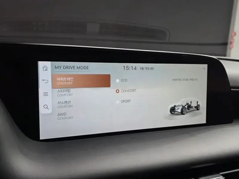 2023 Genesis G90 с пробегом 40 632 км