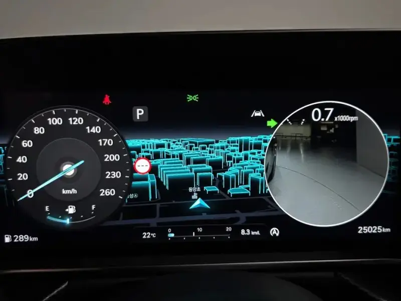 2023 Genesis G90 с пробегом 25 025 км