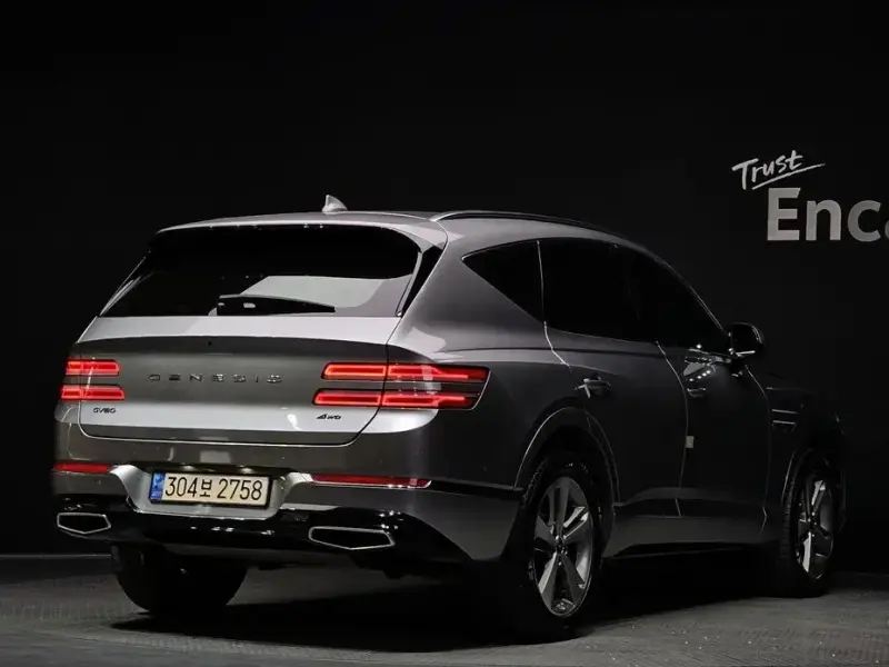 2023 Genesis GV80 с пробегом 99 127 км