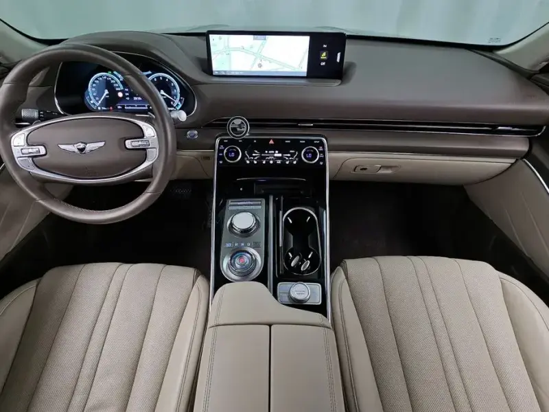 2023 Genesis GV80 с пробегом 99 127 км