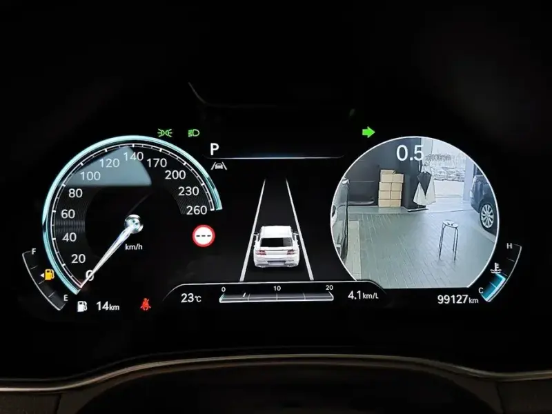 2023 Genesis GV80 с пробегом 99 127 км