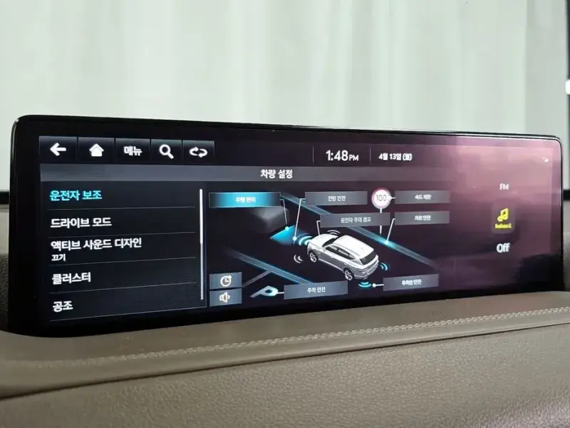 2023 Genesis GV80 с пробегом 99 127 км