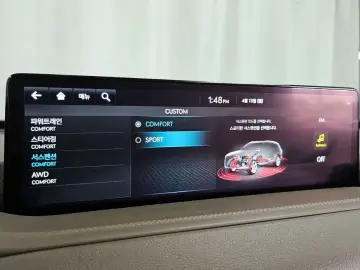 2023 Genesis GV80 с пробегом 99 127 км