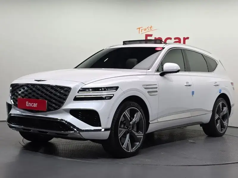 2023 Genesis GV80 с пробегом 88 337 км